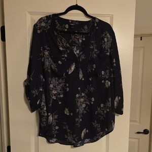 Torrid HARPER 3XL Work Blouse